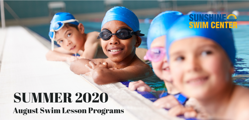 August 2020 Swim Lessons Sunshine Swim Center