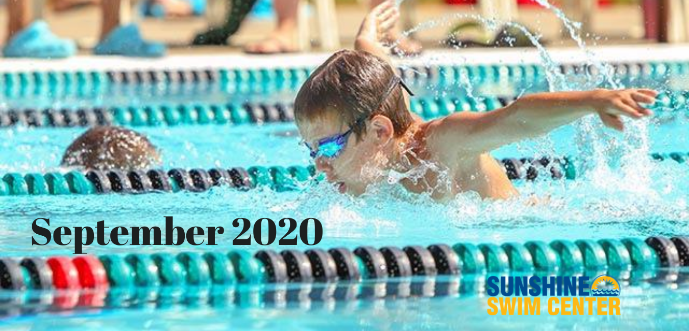 SWIM TEAM GATOR September Swim Lessons