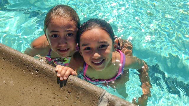 Protecting your Kids with Child ID at Family Swim Night