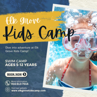 Elk Grove Kids Camp Swim